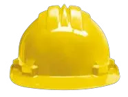 Casco Amarillo DG Solutions